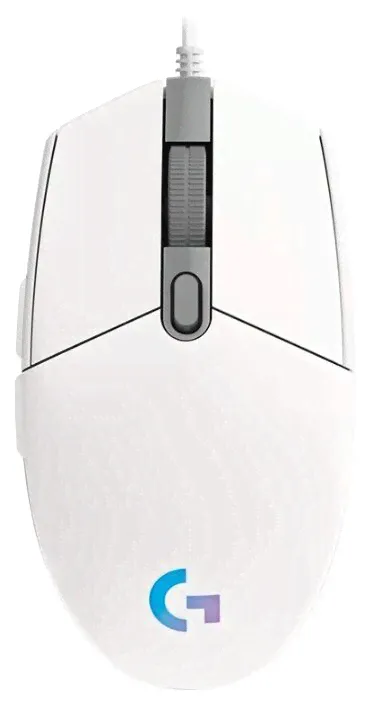 Мышь Logitech G G102 Lightsync белый-1