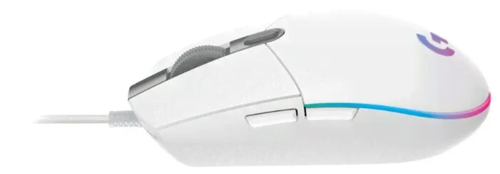 Мышь Logitech G G102 Lightsync белый