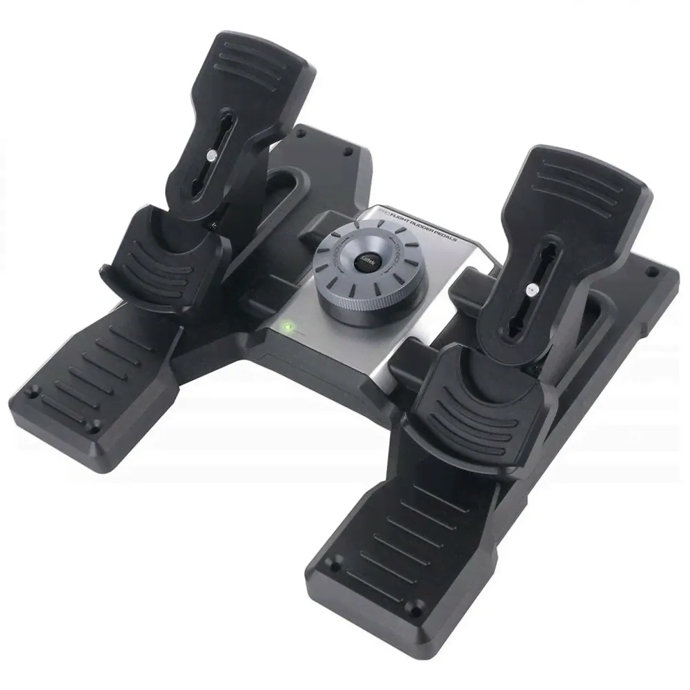 Джойстик Logitech G Flight Rudder Pedals (945-000005)-0