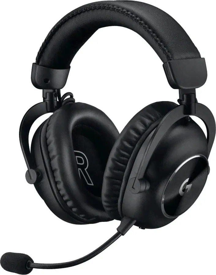 Наушники Logitech G Pro X 2 Lightspeed чёрный, 981-001265