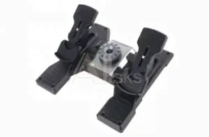 489186 Авиа-педали Logitech G Saitek PRO Flight Rudder Pedals черный USB виброотдача-0