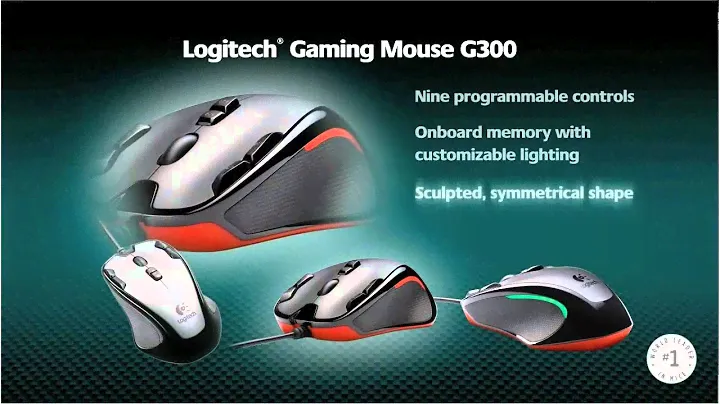 Logitech - G300 Gaming Mouse