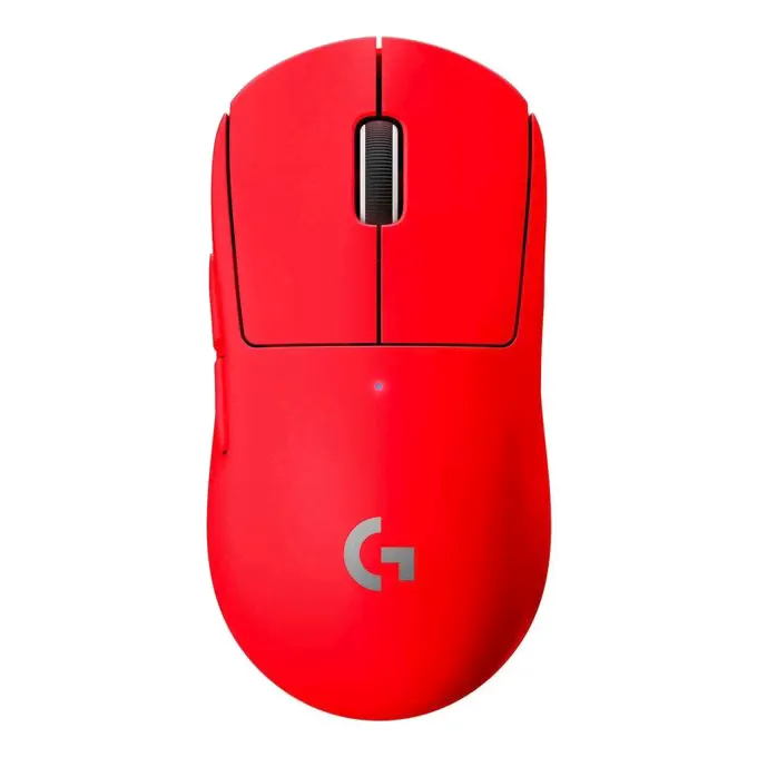 Мышь Logitech G Pro X Superlight Red Gpw2 красная